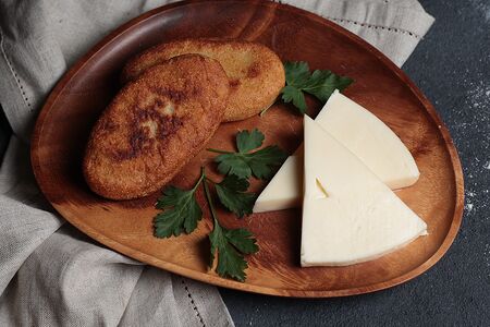 Мчади с сулугуни