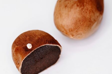 Картошка шоколадная