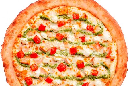 Пицца Цыпленок с песто