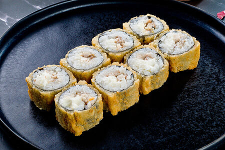 Жареный ролл с угрем