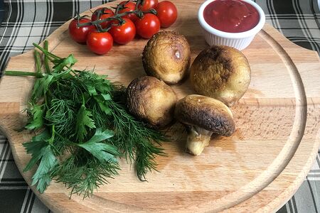 Шампиньоны