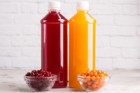 Морс облепиховый