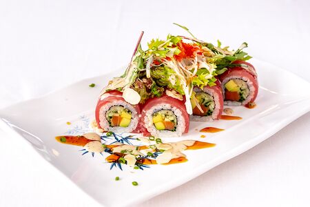 Трюфельный ролл