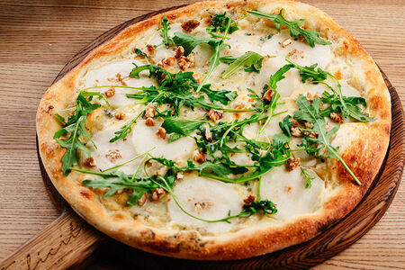 С грушей и горгондзолой