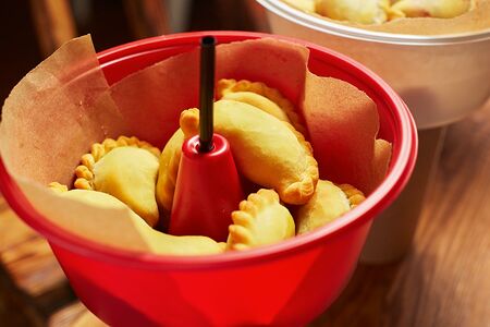 Мини Че с квашенной капустой