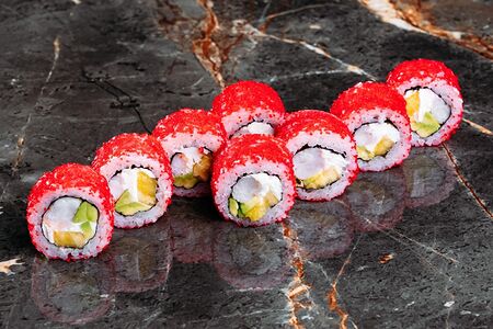 Калифорния креветка-манго