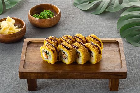 Жареный ролл Дабл