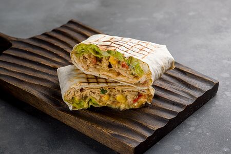 Буррито с курицей