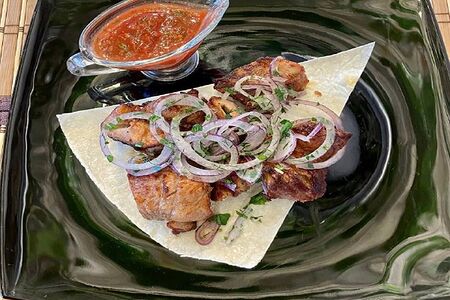 Шашлык из баранины