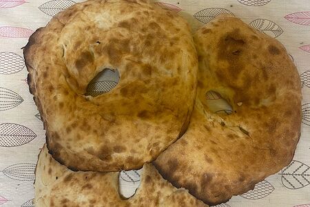 Лепешка из тандыра пури