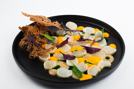 Севиче из морского гребешка