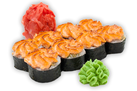 Запечённый ролл Темпура 8 шт