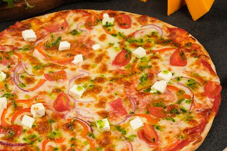 Пицца Греческая