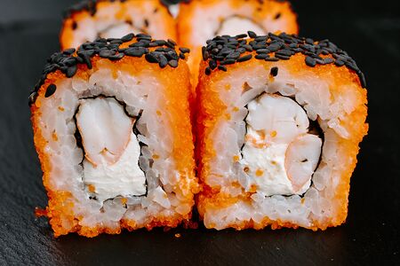 Сливочная креветка