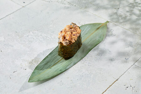 Острые суши с угрем