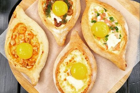 Сет Хачапури по-аджарски