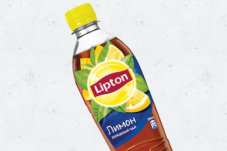 Липтон Лимон Холодный чай
