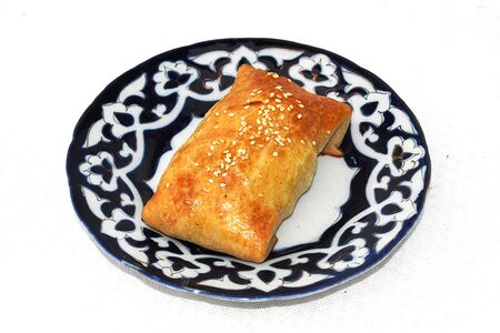 Самса с курицей