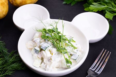 Салатик Маленькая Грузия