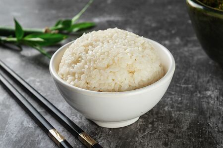 Рис на пару