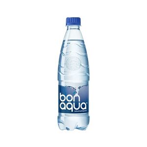 Вода BonAqua сильногазированная