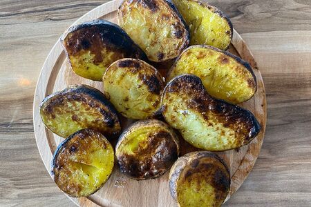 Картофель на углях