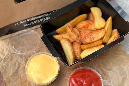 Картофель по-деревенски