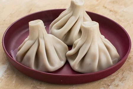 Хинкали с сыром