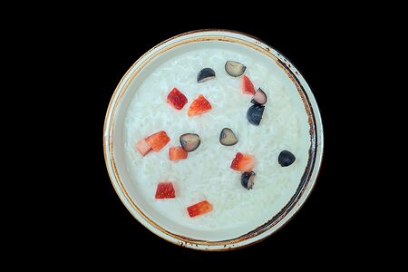 Каша овсяная на альтернативном молоке