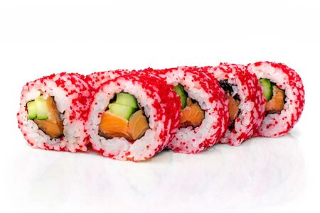 Калифорния с лососем