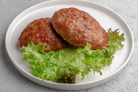 Котлета по-деревенски