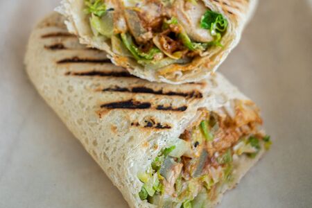 Шаверма по-восточному