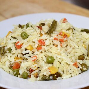 Рис с овощами