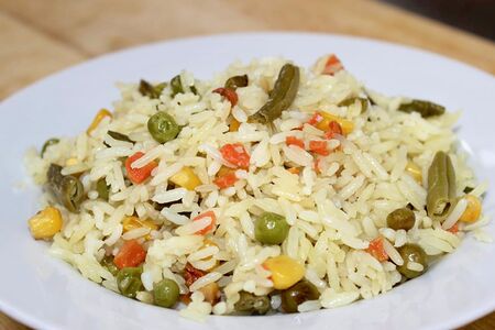 Рис с овощами
