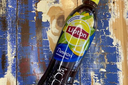 Чай Lipton лимон