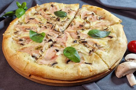 Пицца Ветчина-грибы