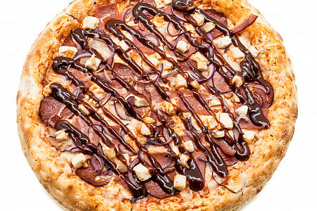 Барбекю тонкое тесто