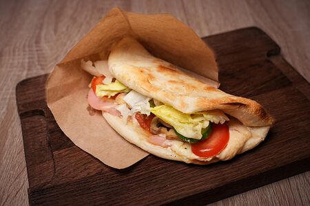 Так Мак с ветчиной и сыром