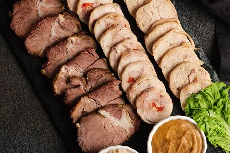 Мясное ассорти с Привоза