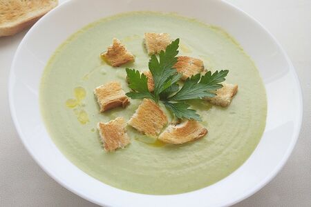 Суп-пюре из брокколи