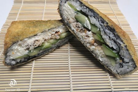 Конверт с угрём