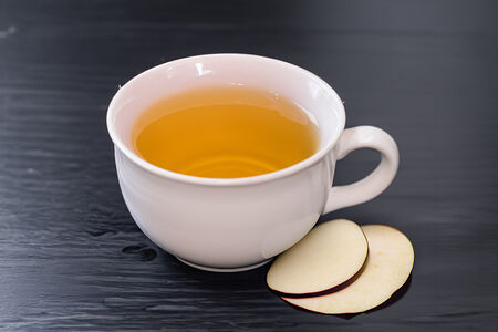 С яблоком и ванилью