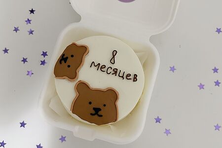 Бенто-торт для ребенка на 8 месяцев