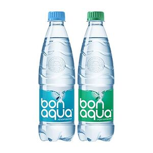 Вода BonAqua газированная