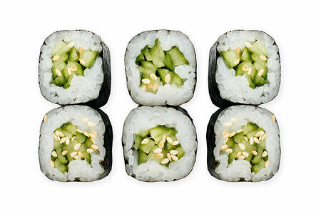 Ролл с огурцом