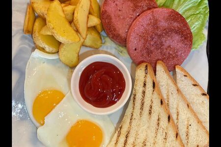 Завтрак по-деревенски