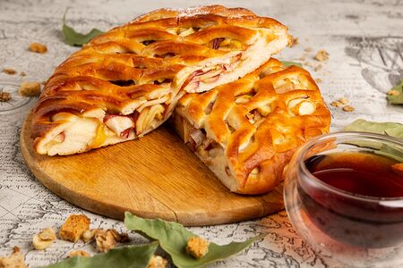 Пирог с яблоком