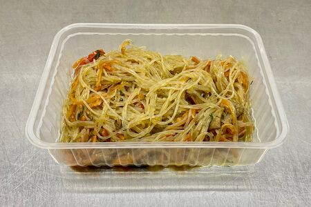 Фунчоза с грибами