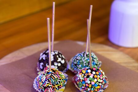 Пирожное картошка