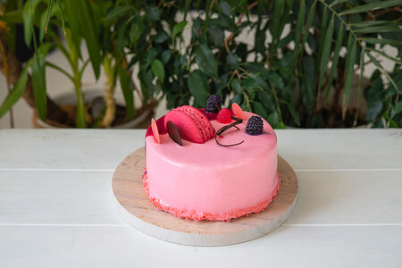 Торт Шоко берри кейк